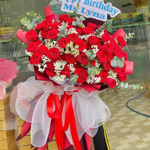 Hoa bó, hoa tươi sinh nhật tại Đà Nẵng