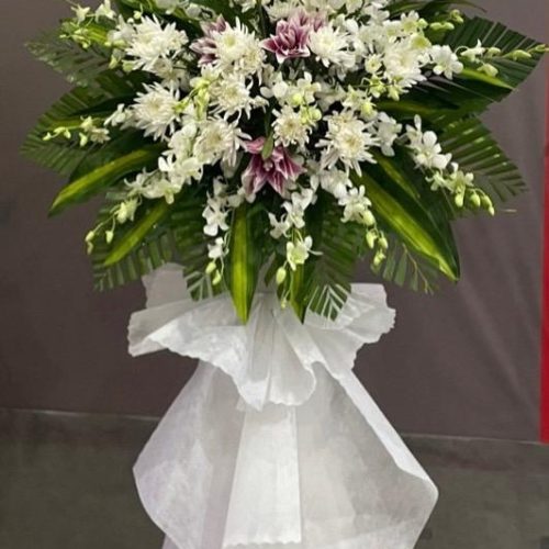 Kệ Hoa chia buồn, hoa đám tang giá rẻ ở Đà Nẵng