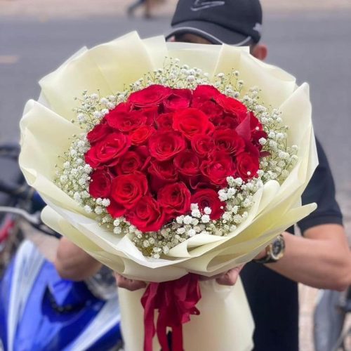 Bó hoa Baby đẹp tại Đà Nẵng