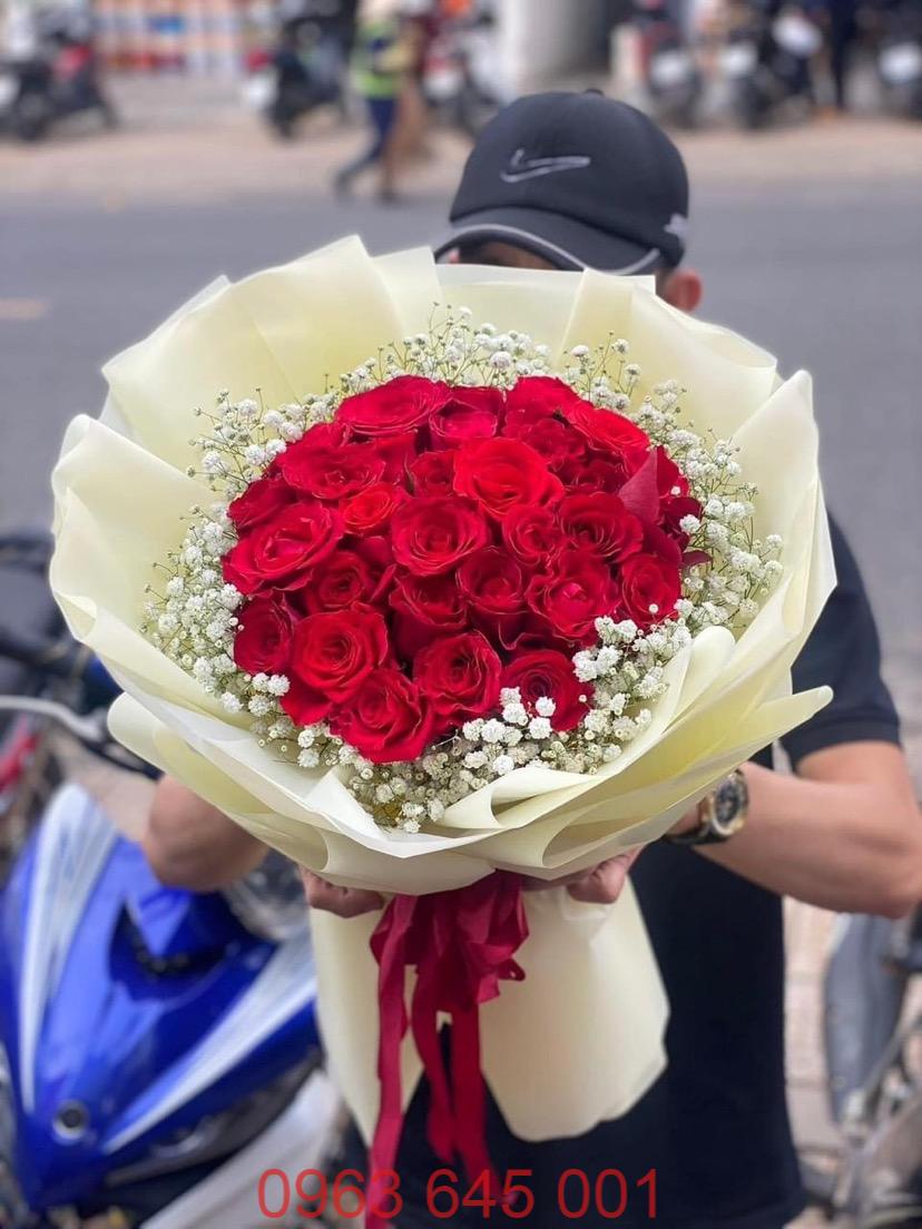 Bó hoa Baby đẹp tại Đà Nẵng
