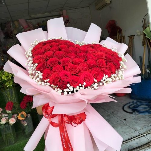 Hoa Tươi Đà Nẵng - Hoa bó tình yêu