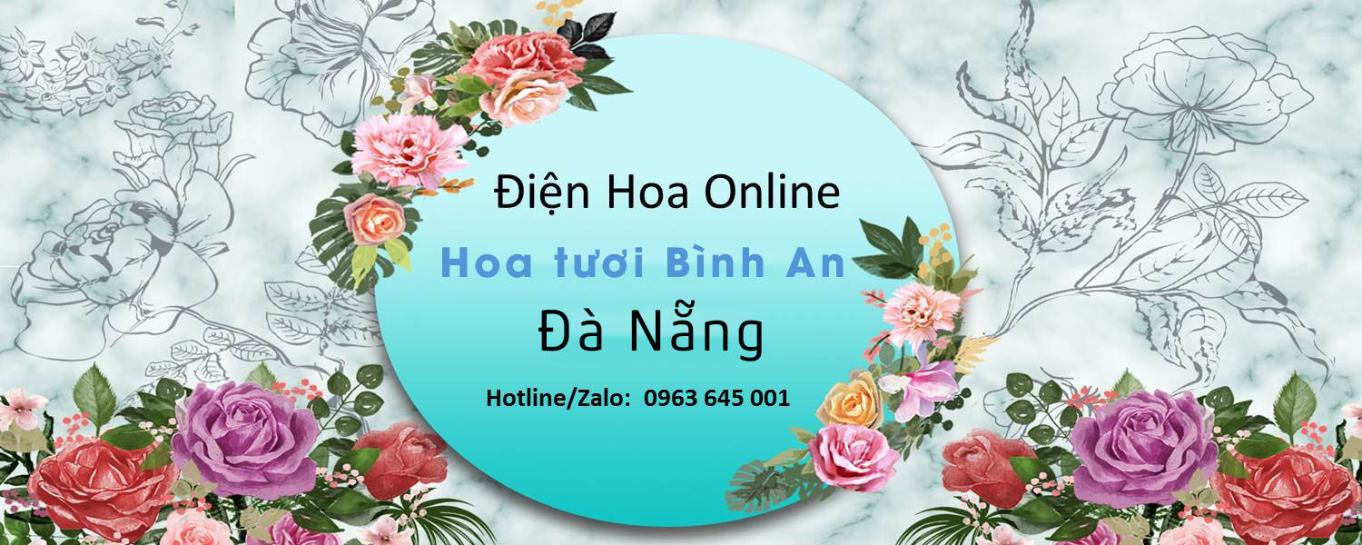 Shop hoa tươi Đà Nẵng - Hoa Bình An