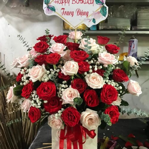 Giao hoa chúc mừng sinh nhật tận nơi tại Đà Nẵng