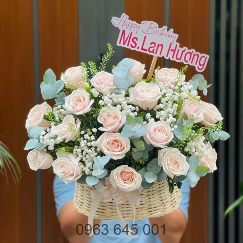 Giao hoa sinh nhật, hoa tình yêu ở Đà Nẵng