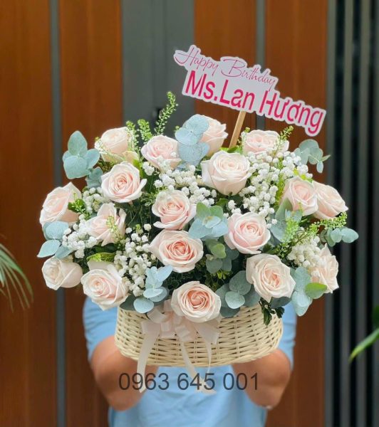 Giao hoa sinh nhật, hoa tình yêu ở Đà Nẵng