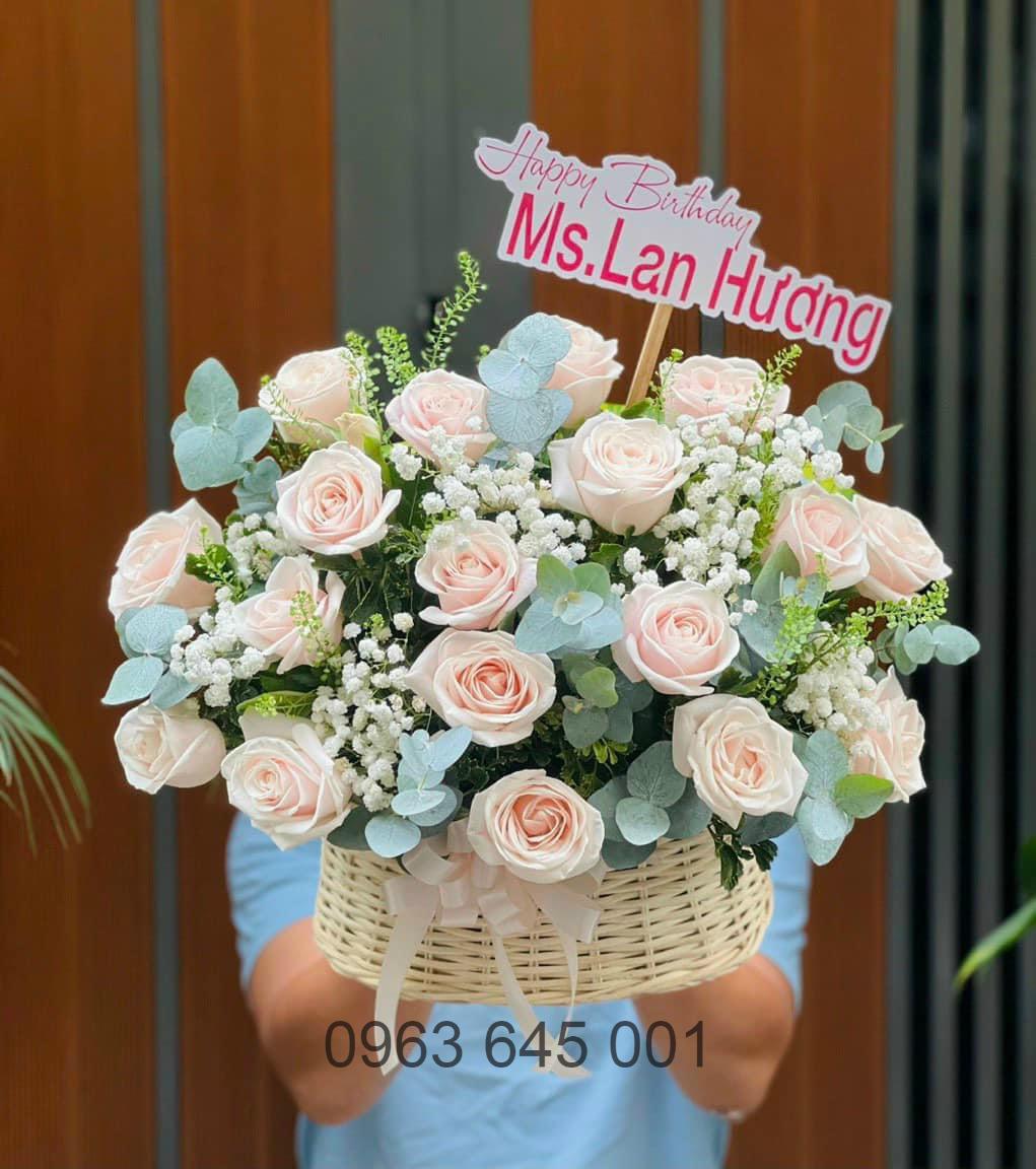 Giao hoa sinh nhật, hoa tình yêu ở Đà Nẵng