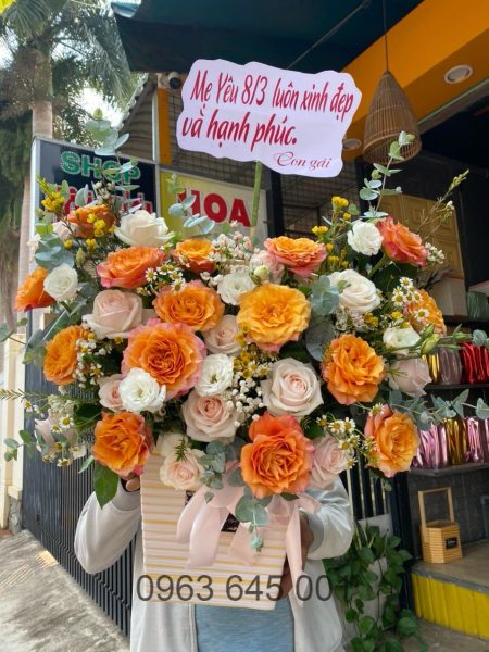 Hoa Chúc Mừng Đà Nẵng