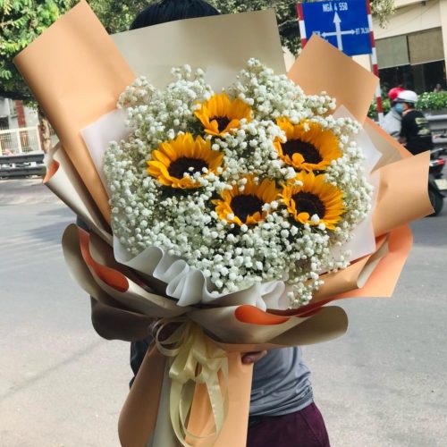 Hoa Tốt Nghiệp - Hoa Hướng Dương Đẹp