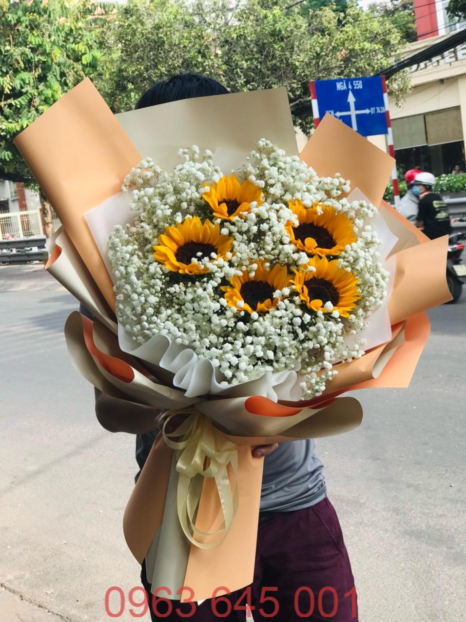 Hoa Tốt Nghiệp - Hoa Hướng Dương Đẹp