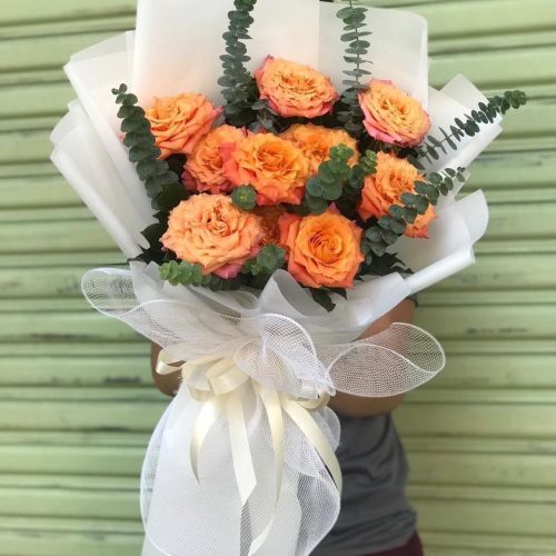 Hoa Bó Hồng Cam Đà Nẵng