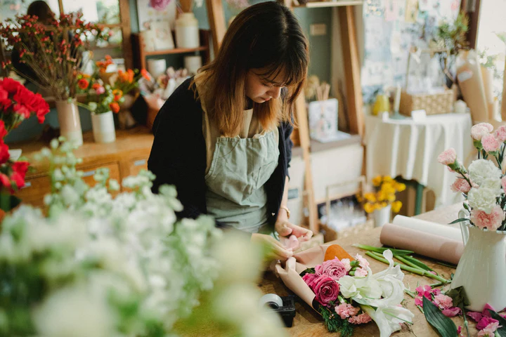 Shop hoa, Tiệm hoa tươi Đà Nẵng gần đây - Hoa Bình An