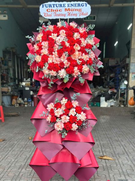 Hoa Khai Trương Đẹp 2026 - Shop Hoa Tươi Đà Nẵng - Hoa Bình An