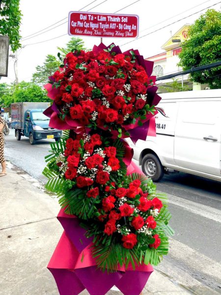 Hoa Khai Trương - Shop Hoa Tươi Bình An