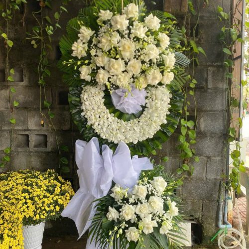 Hoa đám tang, hoa viếng ở Đà Nẵng