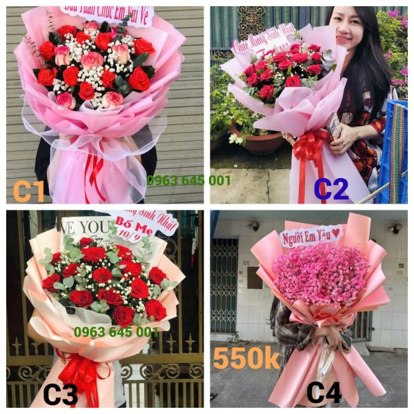 Shop hoa tươi Đà Nẵng - Hoa Bình An