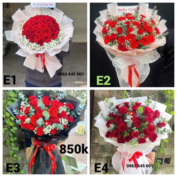 Shop hoa tươi Đà Nẵng - Hoa Bình An
