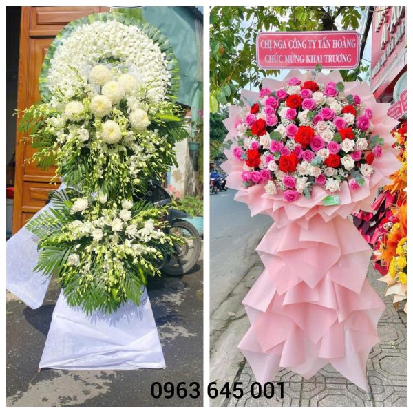 Dịch Vụ Hoa Tươi Đà Nẵng Chuyên Nghiệp - Hoa Bình An