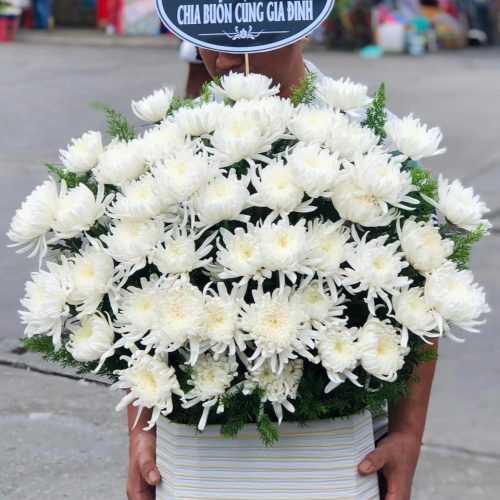 Giỏ Hoa Viếng Đám Tang Đà Nẵng
