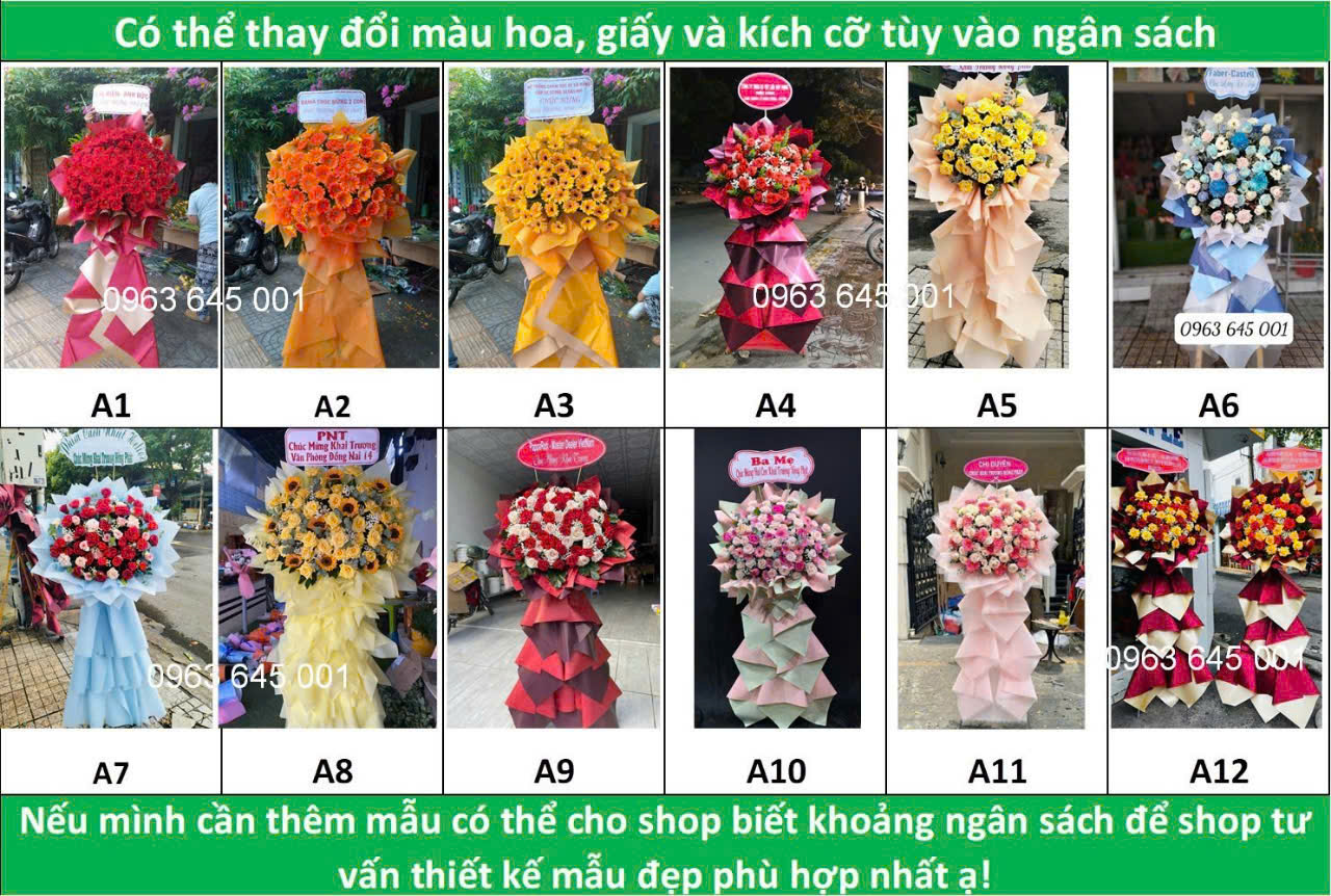 Đặt Vòng Hoa Khai Trương Tại Đà Nẵng Online | Hàng Trăm Mẫu Đẹp, Giao Nhanh Toàn Thành Phố