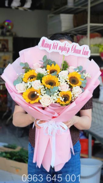 Hoa tặng 20/10 Đà Nẵng