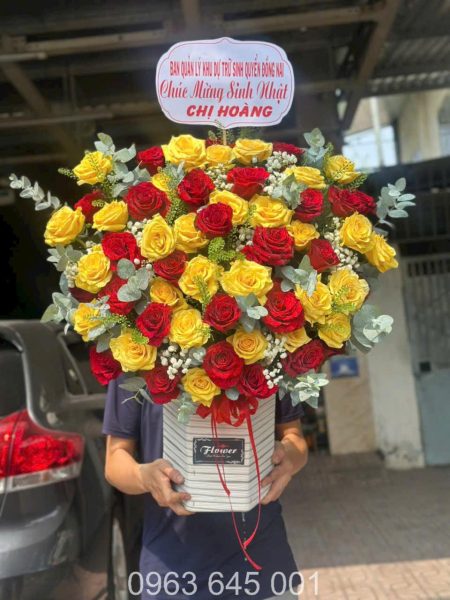 Shop hoa tươi phường Hòa Khánh Đà Nẵng