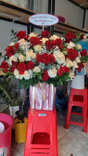 Cách bảo quản hoa tươi lâu - Hoa Bình An